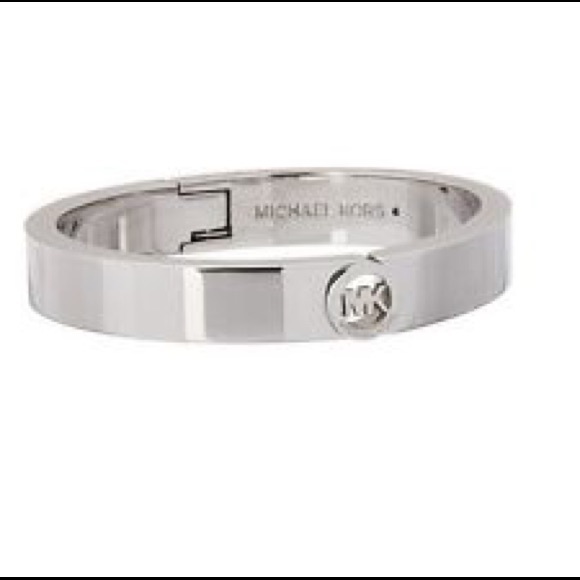 Michael Kors Jewelry - M I C H A E L  K O R S Heritage  Silver Bracelet